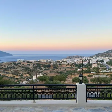 Anthi's View Апартаменты Карпатос