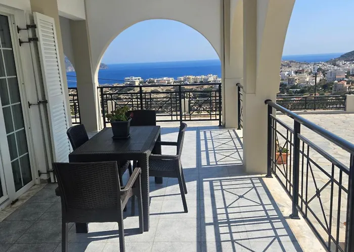 Appartement Anthi's View Karpathos